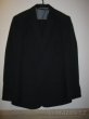 pánský tmavý oblek vel. 42