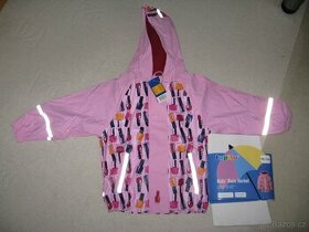 Lupilu nepromokava bunda 98_104 podšitá fleecem