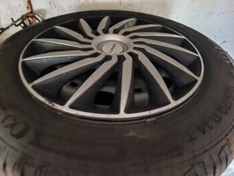 Letní pneu 165/70 r14T
