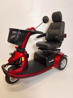 Elektrický tříkolový invalidní skútr