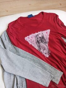 set dívčích triček