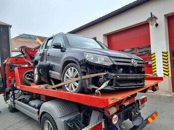 VW Tiguan 5N 2.0TDI 103KW CFFB MYG LC9X r.v. 2012