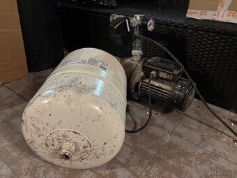 Čerpadlo Grundfos s tlakovou nadobou