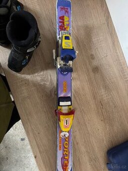 Detske lyze + lyzaky