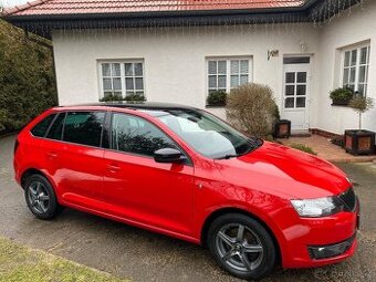 Škoda Rapid 1.2 TSI 77 KW nové rozvody 132 tis. ´najeto