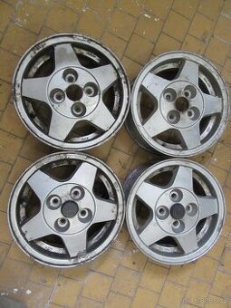 Nabízím originální alu kola Škoda Favorit.  Původní stav. Pr