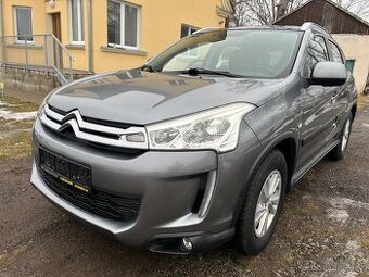 C4 Aircross  4x4    ++++++MÁLO KM+++++++