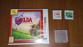2x Legend of Zelda pro 3DS