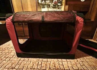 HomeX skládací box 100x70x70 + matrace