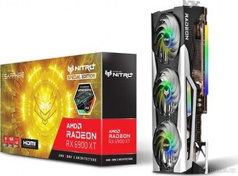 GPU AMD RX 6900 XT 16GB – Sapphire NITRO+ | TOP stav