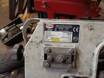 Pásová pila na kov Proma