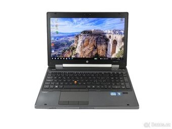 Hp Elitebook 8560W 15,6" i5-2540m 512gb ssd 8gb ram Win.10