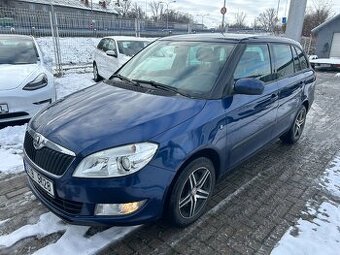 Škoda Fabia 1.6 TDI 2013 Combi 77 kw Elegance