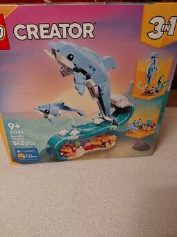 Lego creator 3 in 1 nepoužité nové
