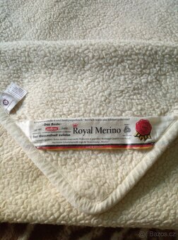 Deka "KRÁLOVSKÉ MERINO"
