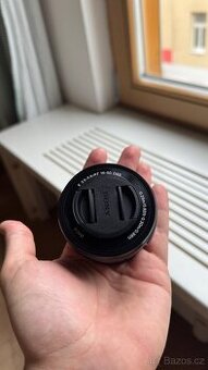 Setový objektiv Sony E PZ 16-50mm 3.5-5.6 OSS