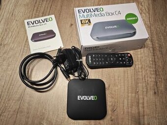 Evolveo MultiMedia Box C4 8K Android Box
