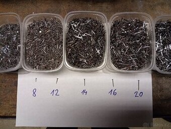 Nábytkářské a čalounické hřebíky