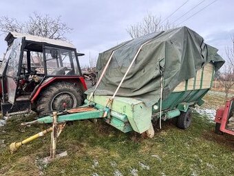 Sběrací vůz horal