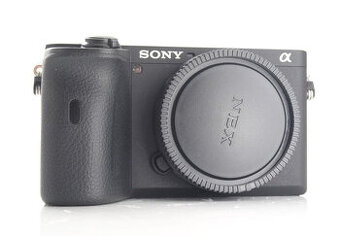 SONY Alpha A6600 TOP stav