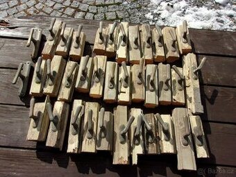 Staré mosazné kličky