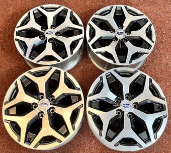 5x114,3 R17 originál Subaru Forester TOP STAV