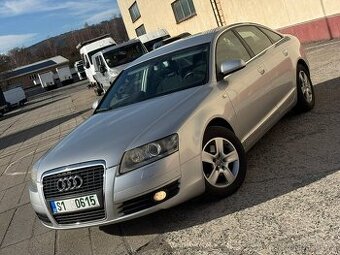 AUDI A6 2.4 V6 MANUÁL 6 RYCHLOSTÍ