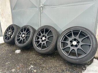 Alu kola Ronal R18 5x112 + letní pneu 225/40/18