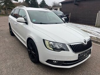 Škoda Superb 2 facelift 2014 125kW DSG Elegance