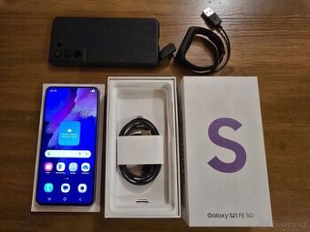 Samsung Galaxy S21 FE 5G 128 GB + Samsung Galaxy Fit2