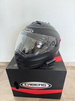 Moto helma Caberg + interkom Caberg GX10