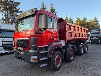 MAN TGS 35.440 8x6, sklápěč/S3 BORDMATIK