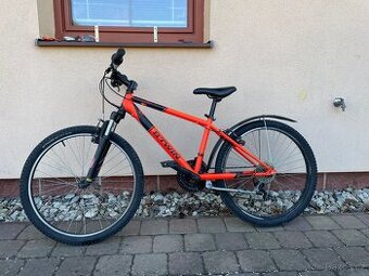 Prodám Dívčí Kolo B-TWIN Rockrider 500 vel. 24 věk 5-10 let