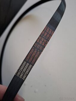 Hnací řemen pračky Beko, Blomberg