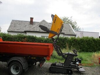 Minidumper 500 a 800 kg