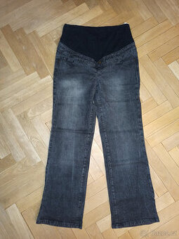 těhotenské džíny 42