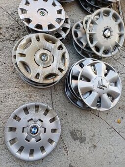 Poklice 15" skoda seat citroen, bmw, opel, ford