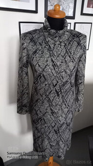 prodám teplé úpletové šaty vel.44