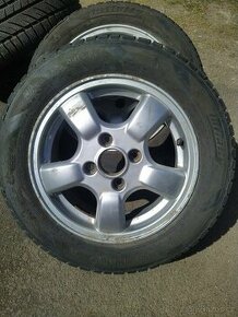 4x114,3 OEM ALU kola Honda Civic 1.8 VTi SPEEDLINE ITALY