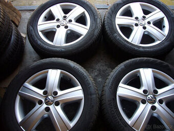 LETNÍ ALU KOLA orig.VW T6 17" 5x120 7" et-55,stř.-65,1