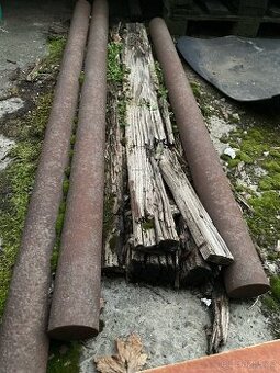 Ocelové plné tyče