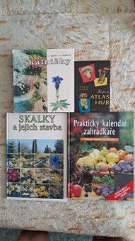 SKALNIČKY,ATLAS HUB, SKALKY, KALENDÁŘ ZAHRÁDKÁŘE