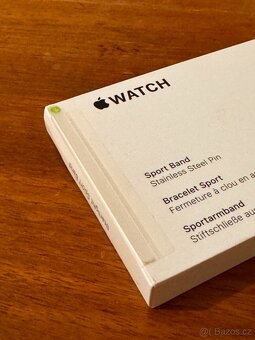 Originální nový řemínek Apple Watch sport band 41mm M/L