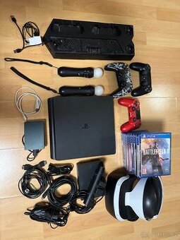 PS4+VR+ovladače+12her