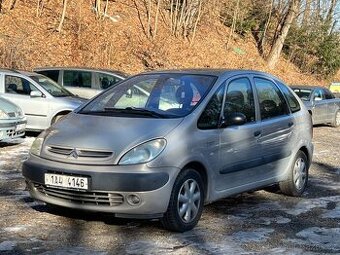 Citroen Xsara Picasso 2.0 HDI 66 kW 1.majitel klima bez DPF