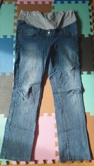 Těhotenské kalhoty C&A 40