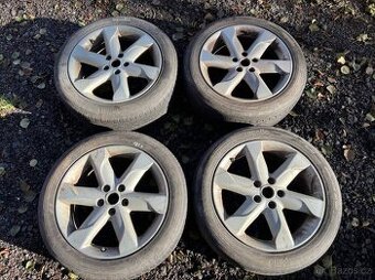 181. sada alu letní kola 5x114,3 R18 215/55 r18