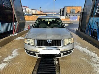 Prodám Škoda Superb 1.9tdi  plně pojízdné