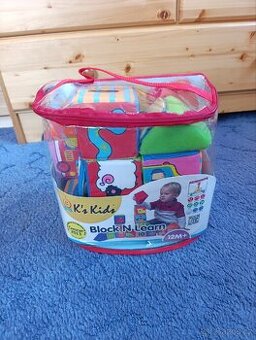 Kostky pro děti 6m - 3 roky