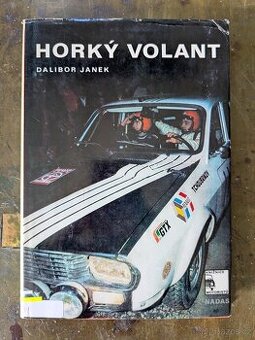 Kniha Horký volant